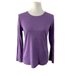 Croft&Barrow Classic Long sleeve Tee petite medium